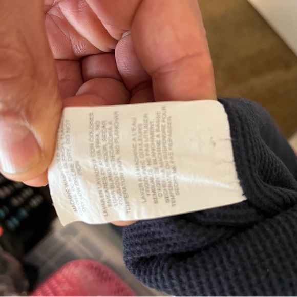 Wrangler Red‎ and Black Lightweight Shirt Jacket - Picture 5 of 6